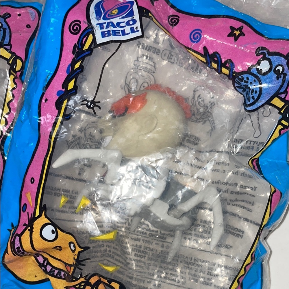 Vintage 1997 Taco Bell Happy Meal Toys Set - Picture 5 of 5